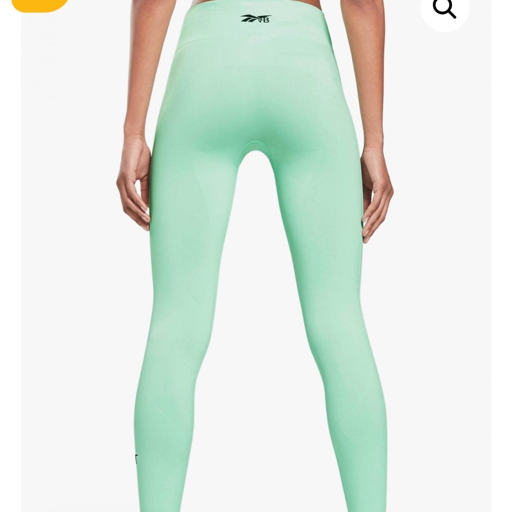 Victoria Beckham Womens Apparel | Reebok x VB Seamless Leggings Digital Green